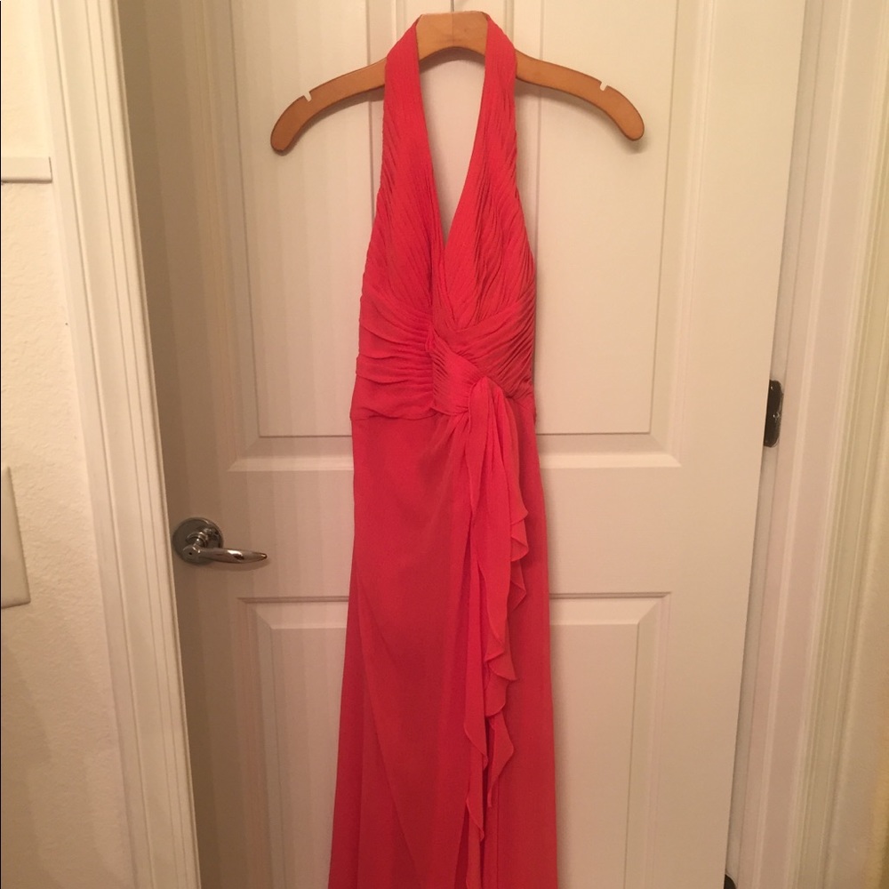 Full Length Chiffon Dress